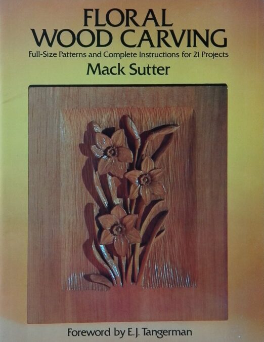 Floral Wood Carving