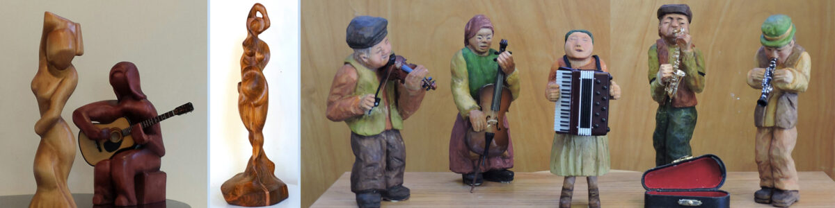 Martin Katz’s Woodcarving Gallery