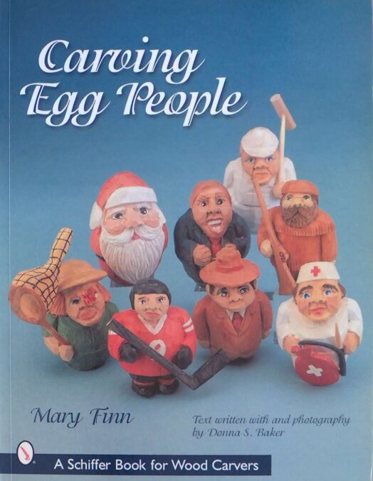 Carving Egg People