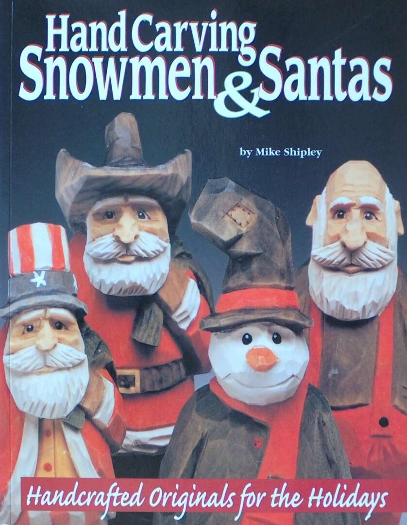 Hand Carving Snowmen & Santas