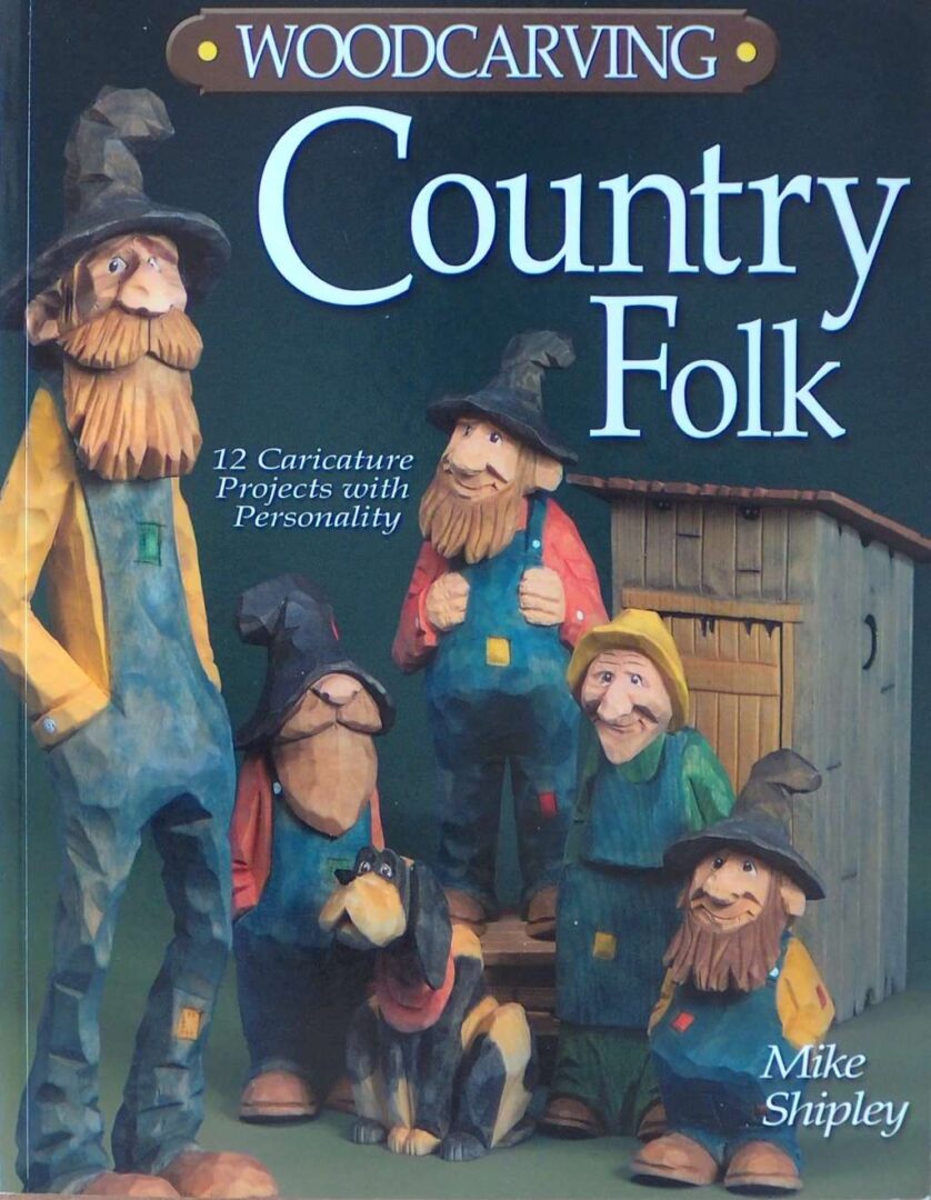 Woodcarving Country Folk