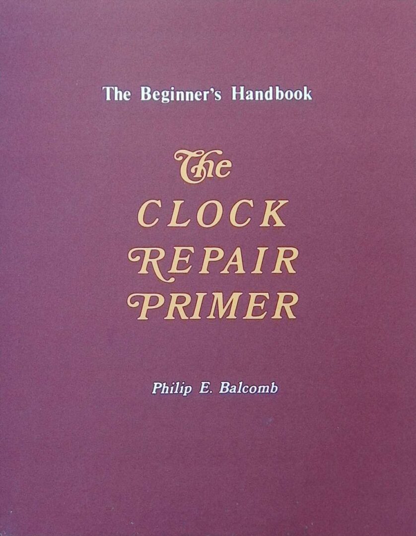 The Clock Repair Primer