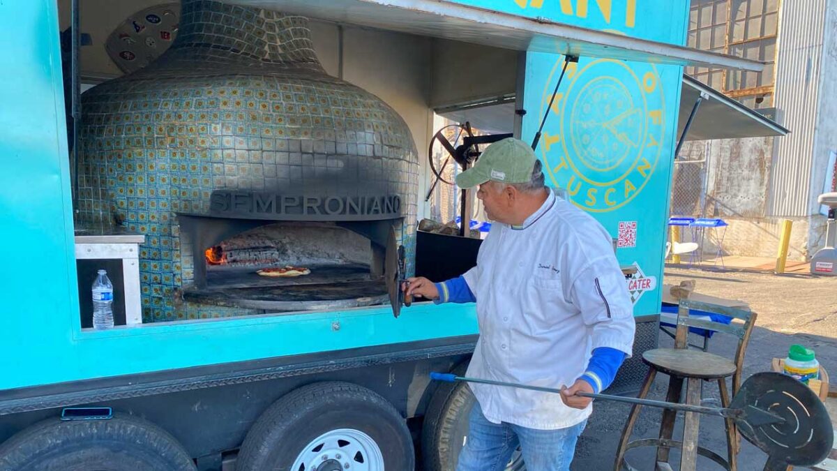 Pizza food truck: Taste Of Tuscany