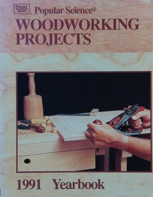 Woodworking Projects 1991 Yearbook