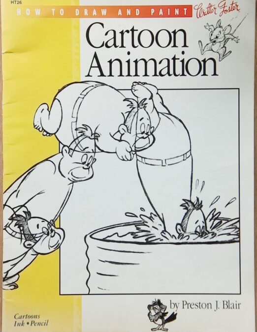 How to Draw and Paint Cartoon Animation