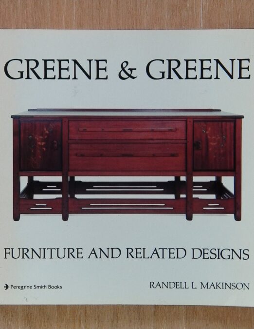 Greene & Greene Furniture and Related Designs
