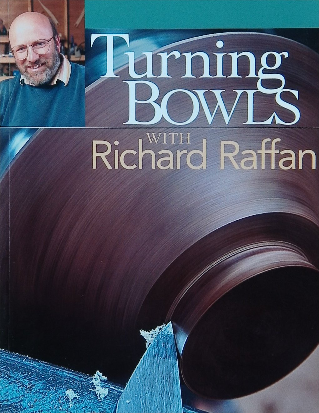 An image of a woodturning book cover: Turning Bowls by Richard Raffan; 2002, 186p