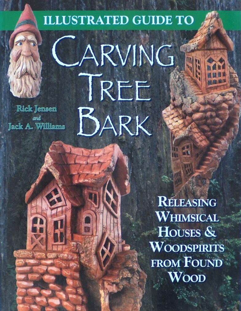 Illustrated Guide to Carving Tree Bark