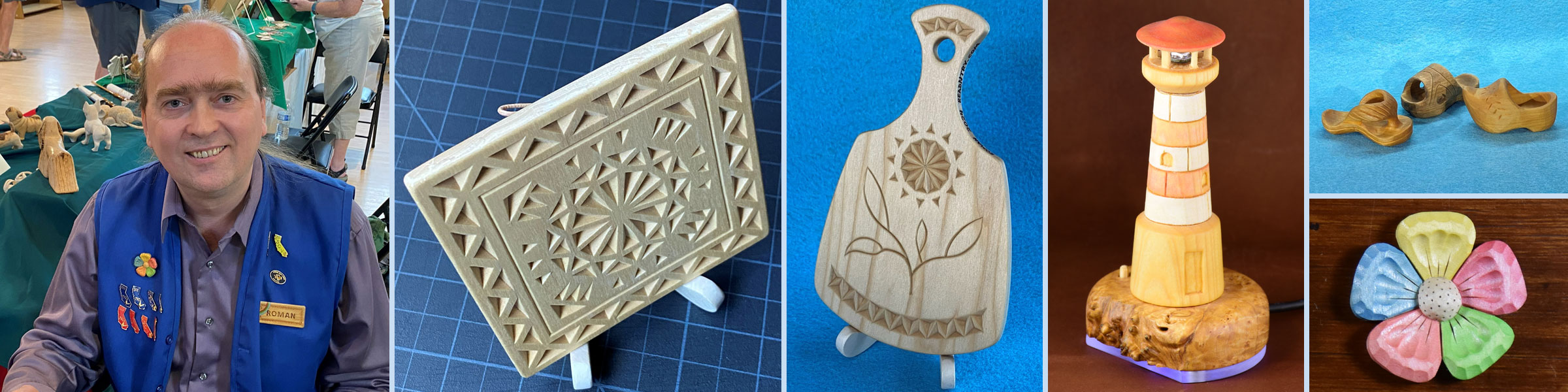 Roman Chernikov’s Woodcarving Gallery