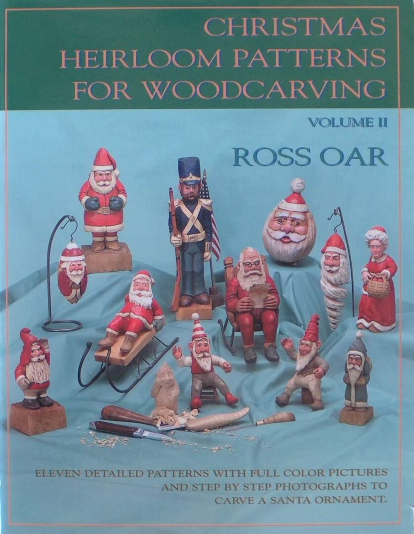 Christmas Heirloom Patterns for Woodcarving Volume II