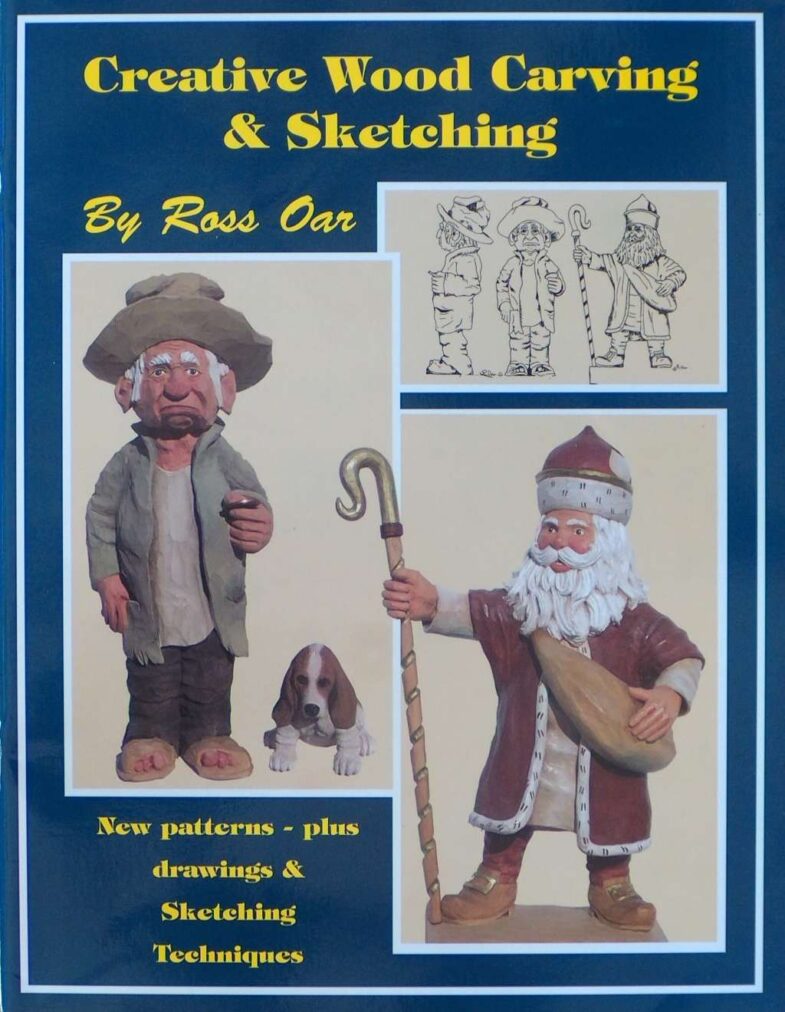 Creative Wood Carving & Sketching