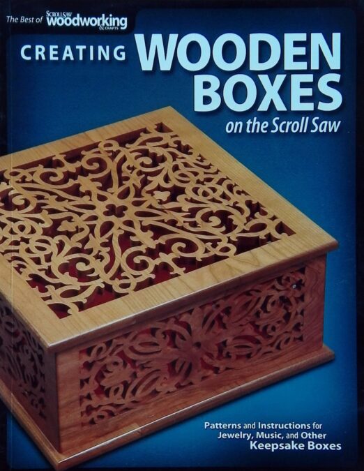 Creating Wooden Boxes On The Scroll Saw