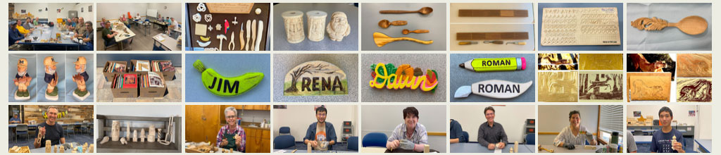 Woodcarving Newsletter, August 2025