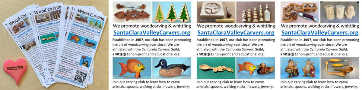 SCVC Woodcarving Flyer