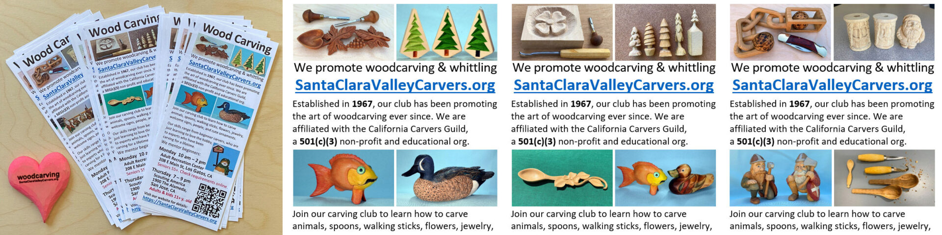 SCVC Woodcarving Flyer