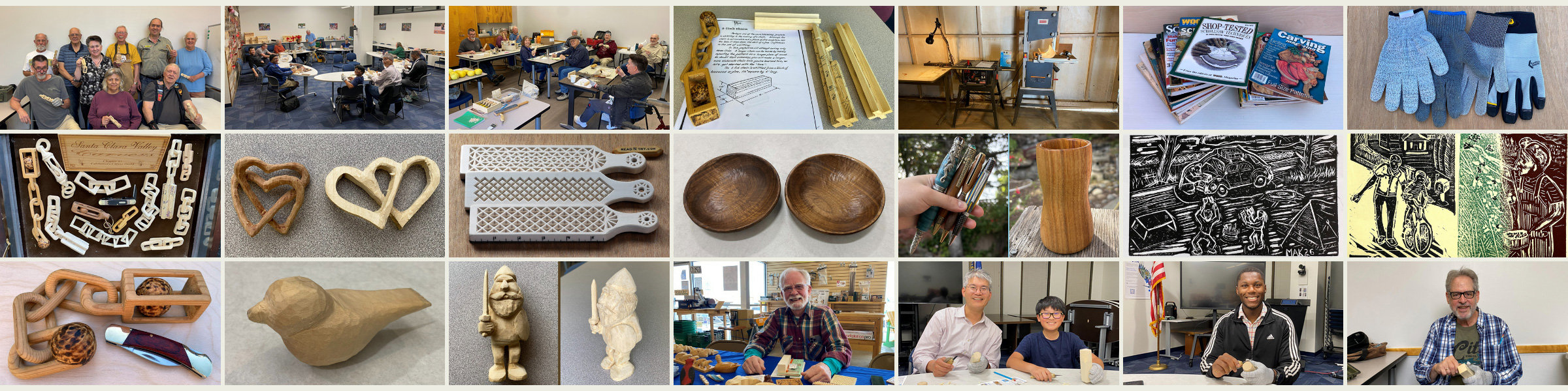 Woodcarving Newsletter, April 2026