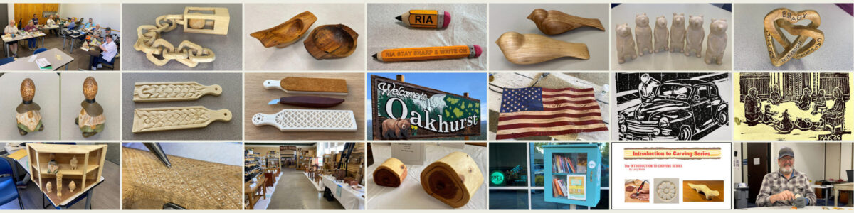 Woodcarving Newsletter, June 2026