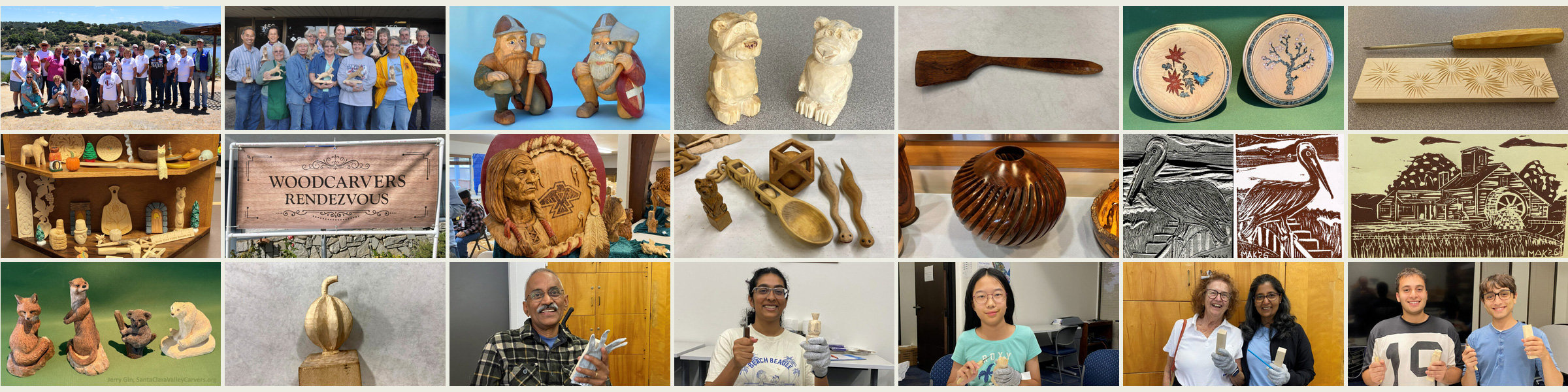 Woodcarving Newsletter, August 2026