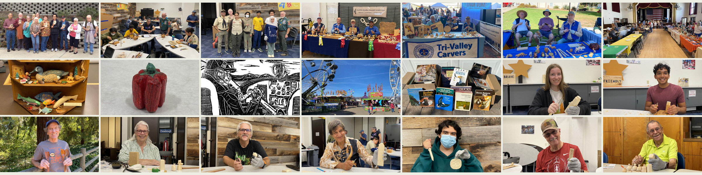 Woodcarving Newsletter, October 2026