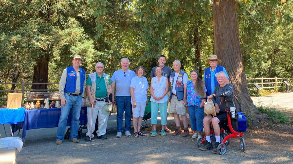 SCVC Woodcarving Picnic Group Photo