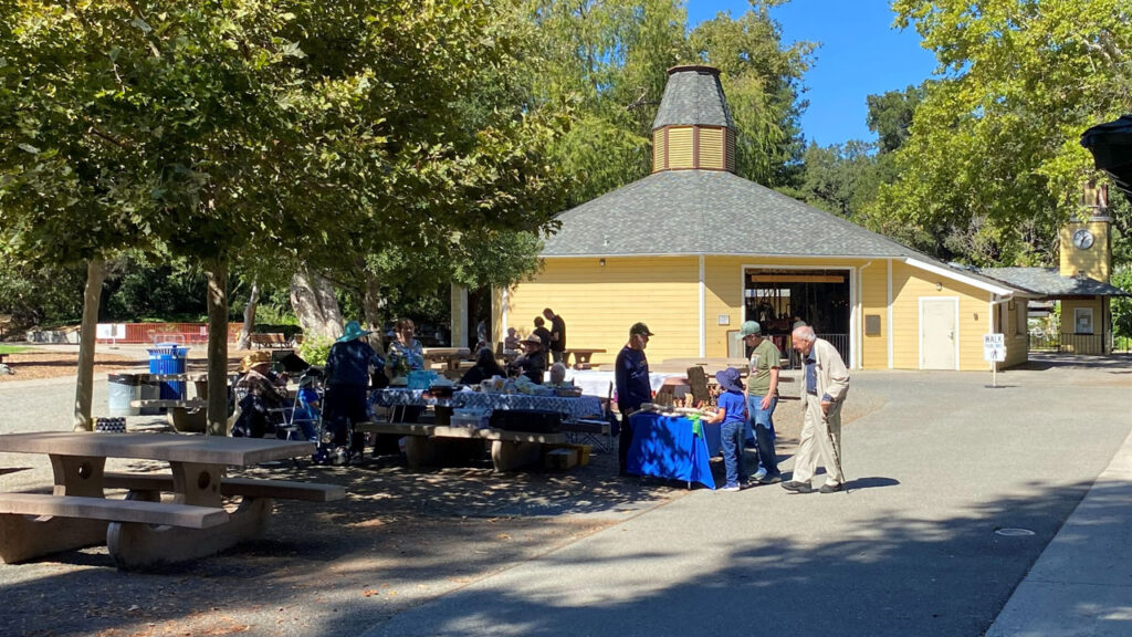 SCVC public event at Oak Meadow Park in Los Gatos, CA.