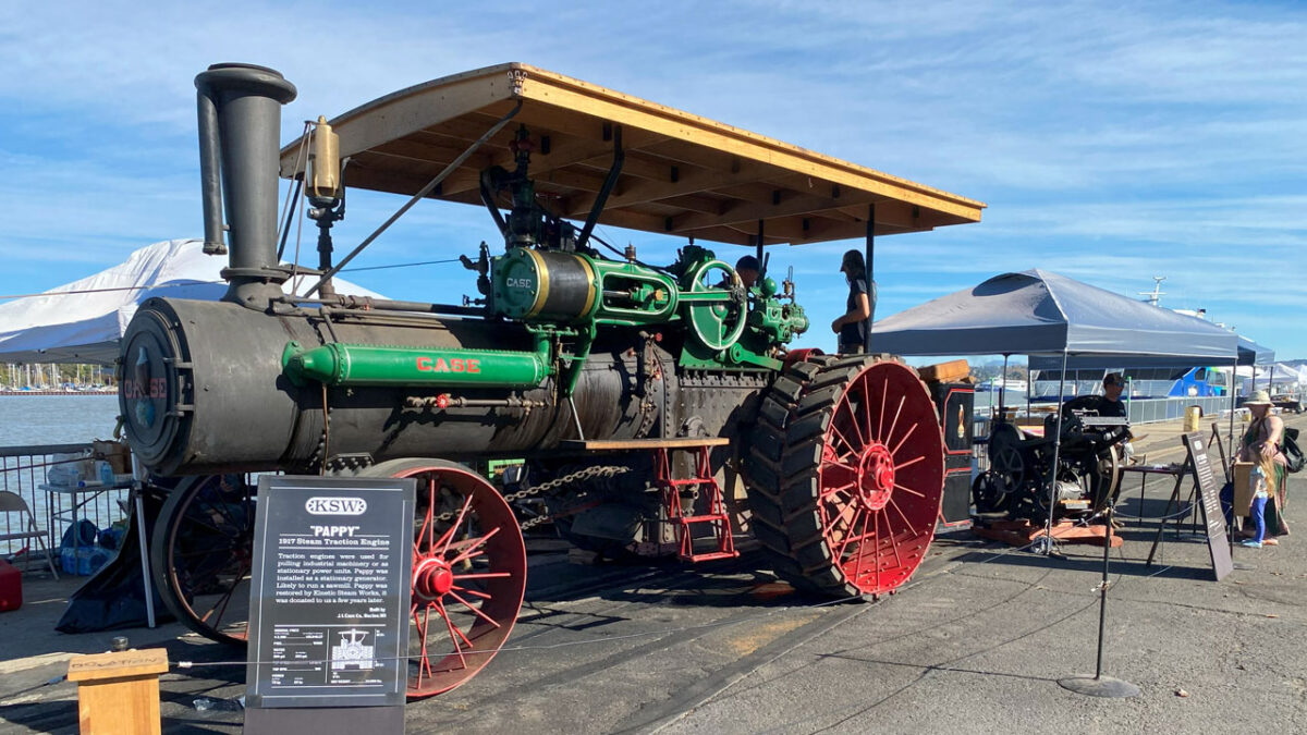 Steam Traction Engine