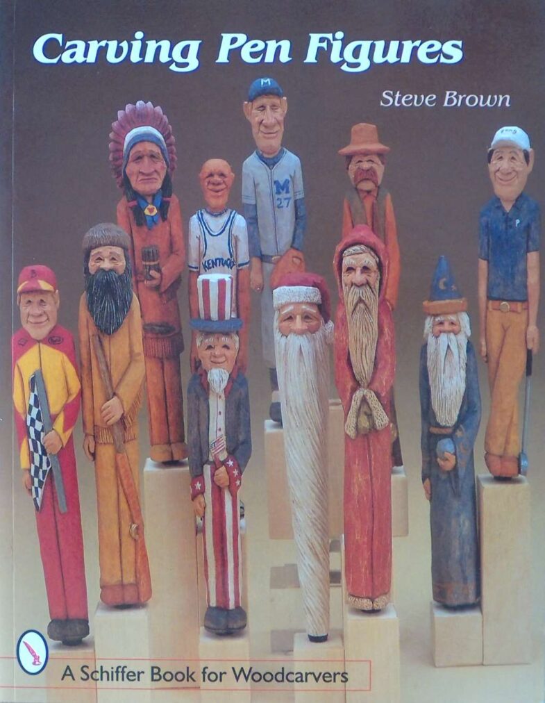 Carving Pen Figures