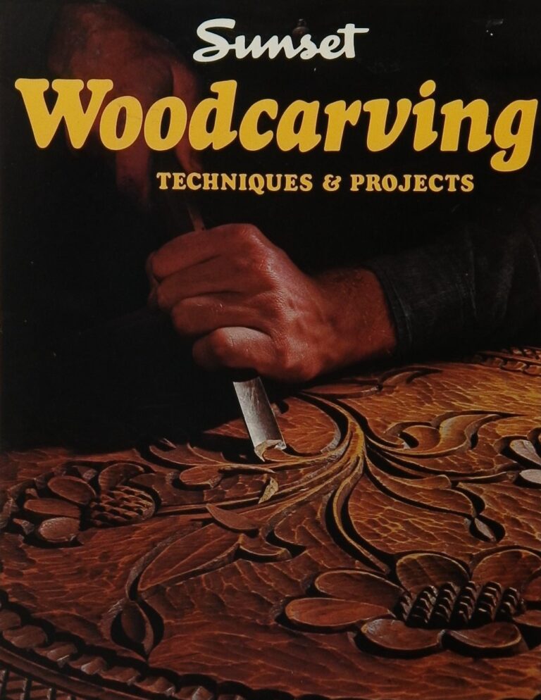 Woodcarving Techniques & Projects - Santa Clara Valley Carvers