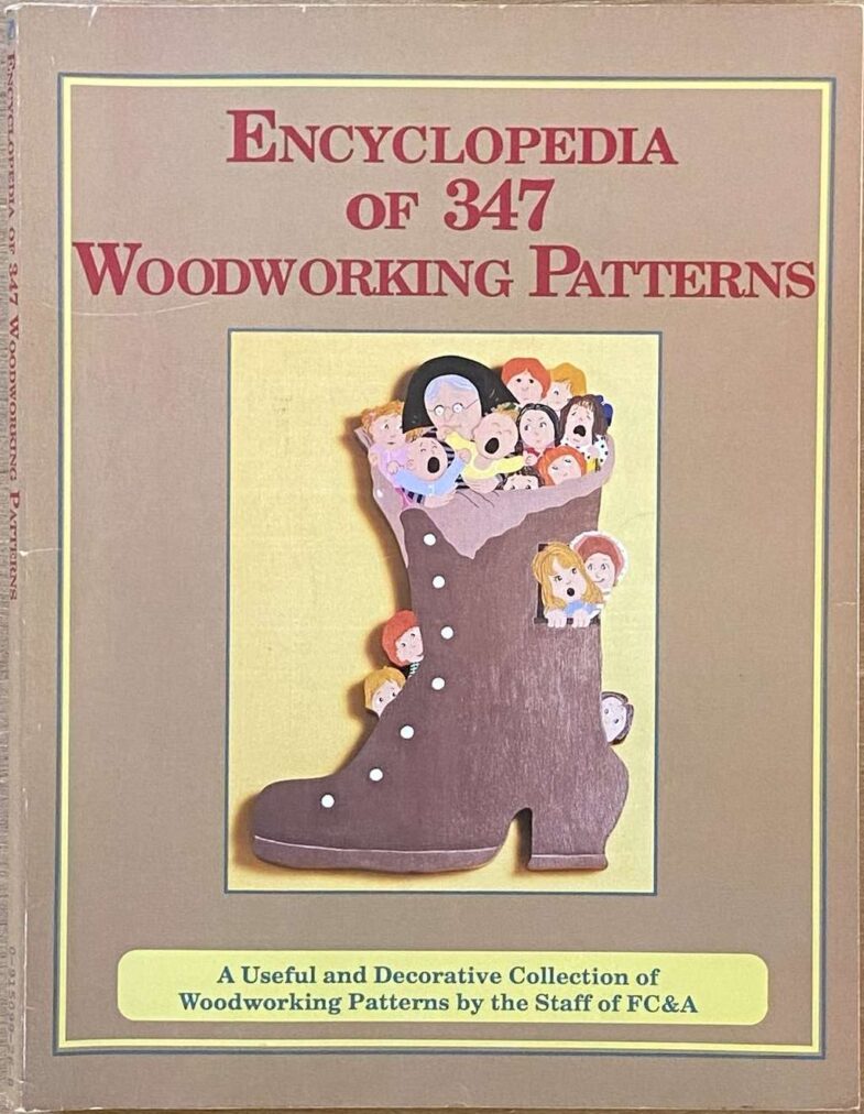 Encyclopedia of 347 Woodworking Patterns