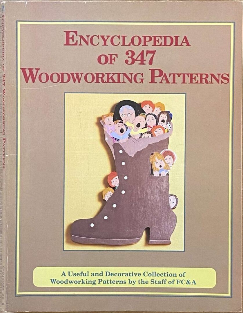 Encyclopedia of 347 Woodworking Patterns