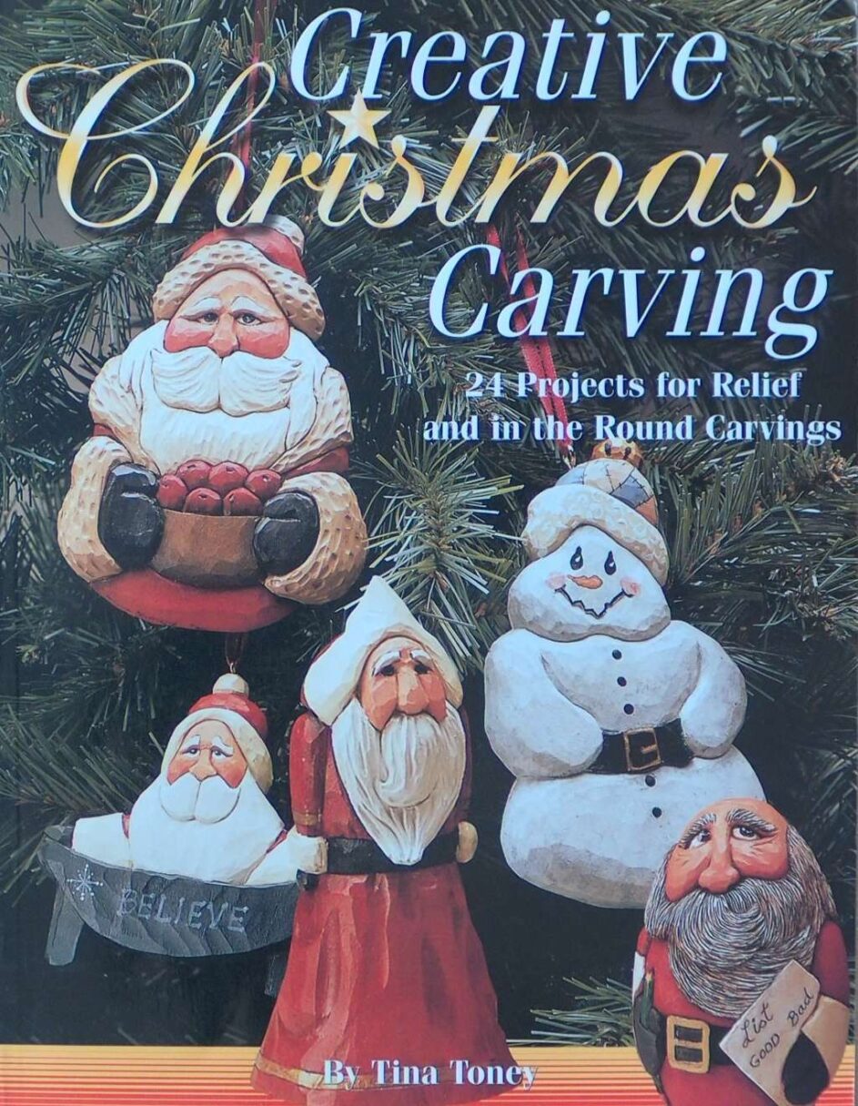 Creative Christmas Carving - Santa Clara Valley Carvers