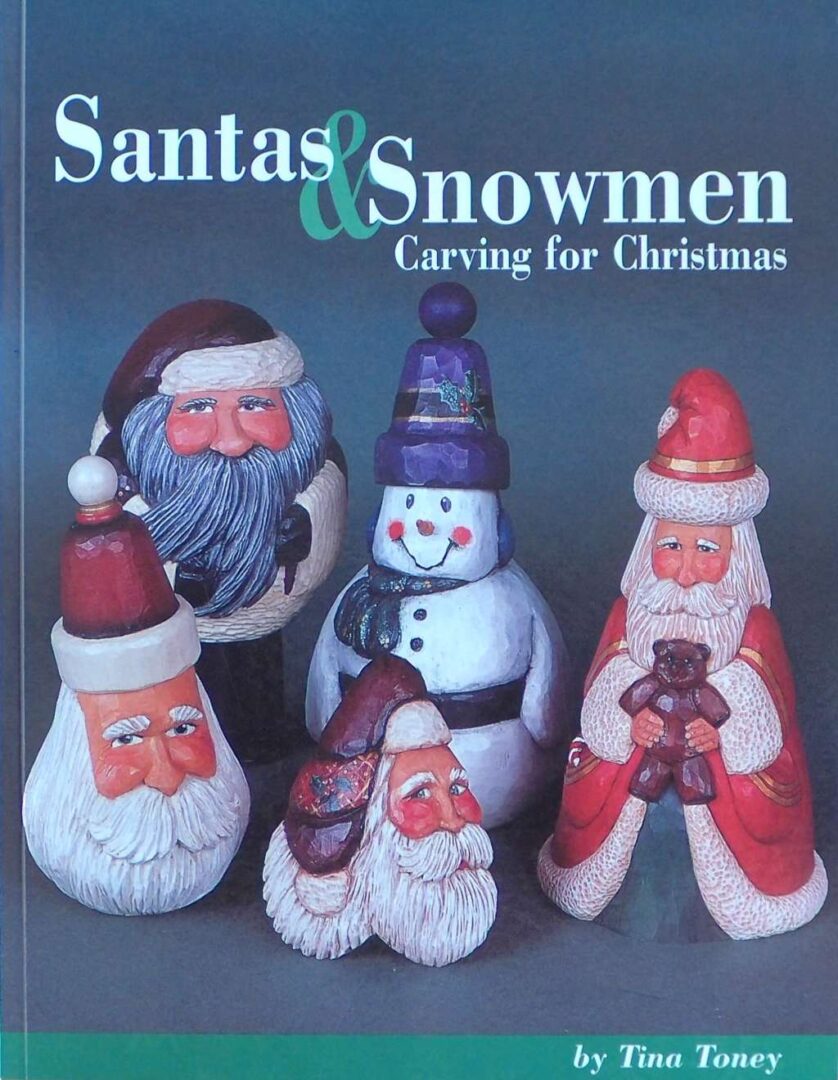 Santas & Snowmen Carving for Christmas