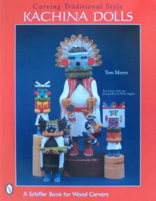 Carving Traditional Style Kachina Dolls