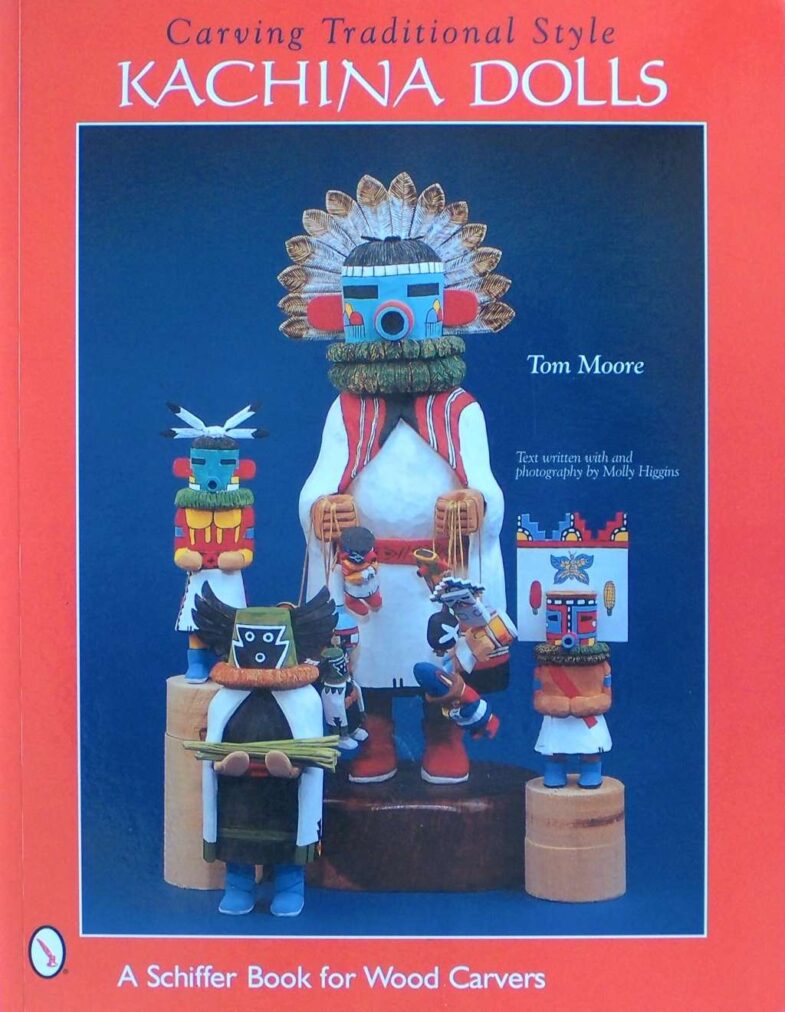 Carving Traditional Style Kachina Dolls