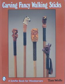 Carving Fancy Walking Sticks