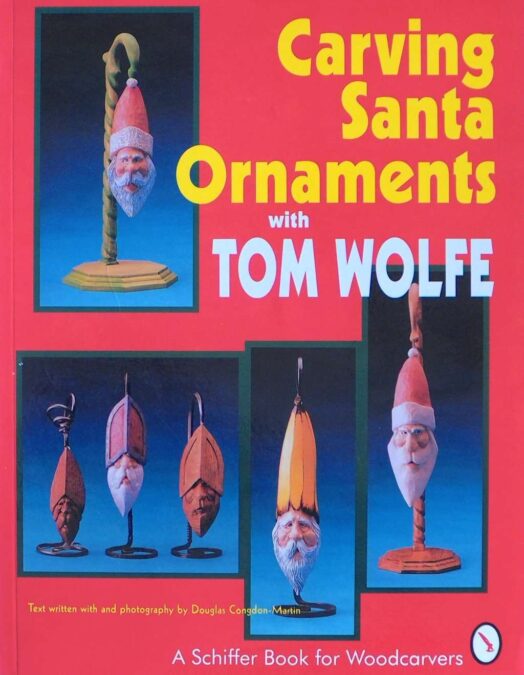 Carving Santa Ornaments