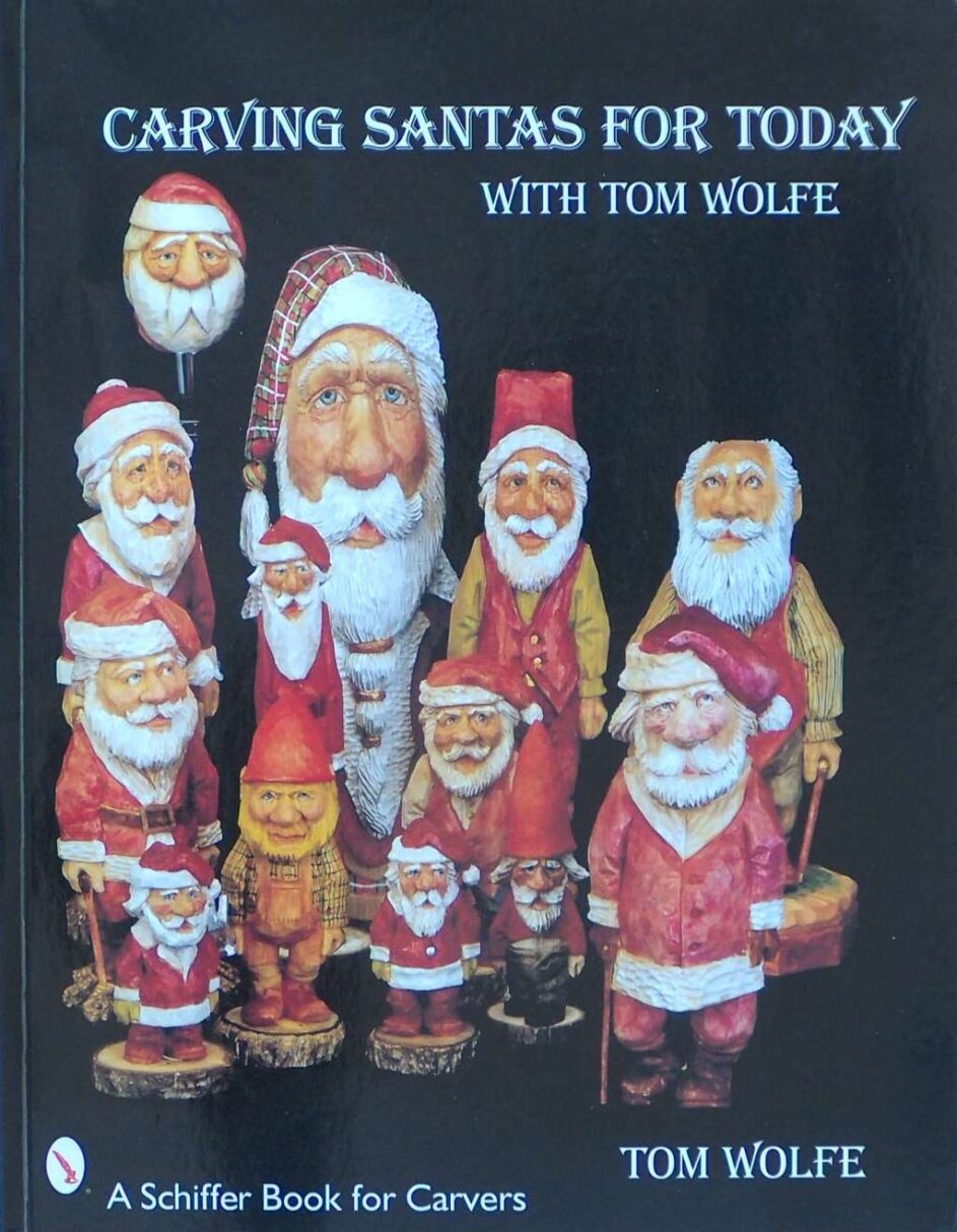 Carving Santas for Today - Santa Clara Valley Carvers
