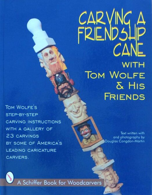 Carving a Friendship Cane