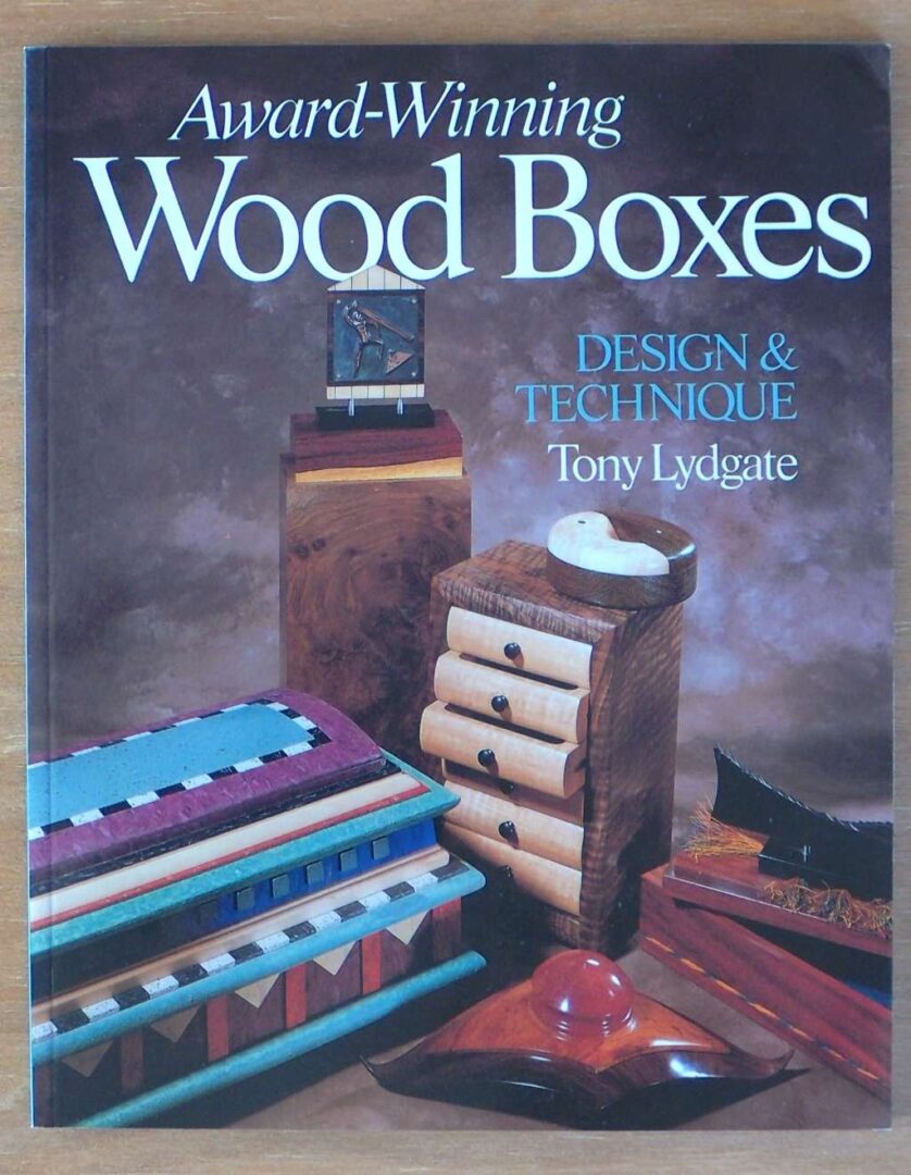Award-Winning Wood Boxes
