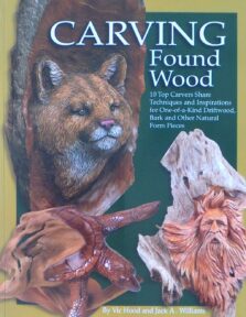 Carving Found Wood