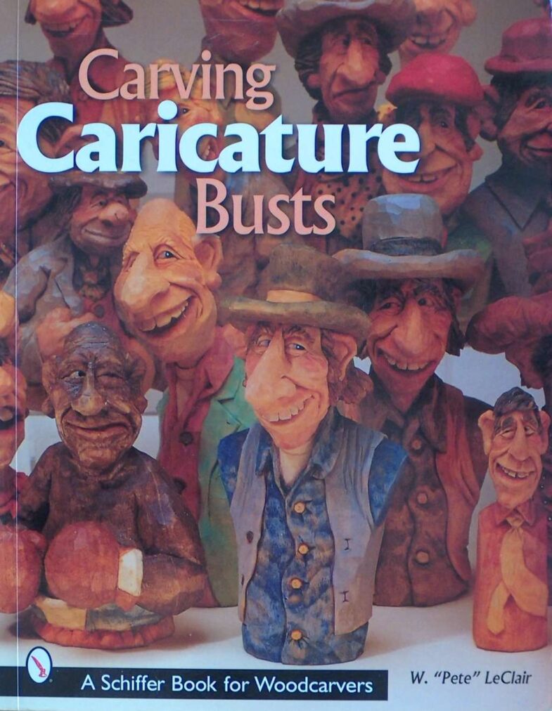 Carving Caricature Busts