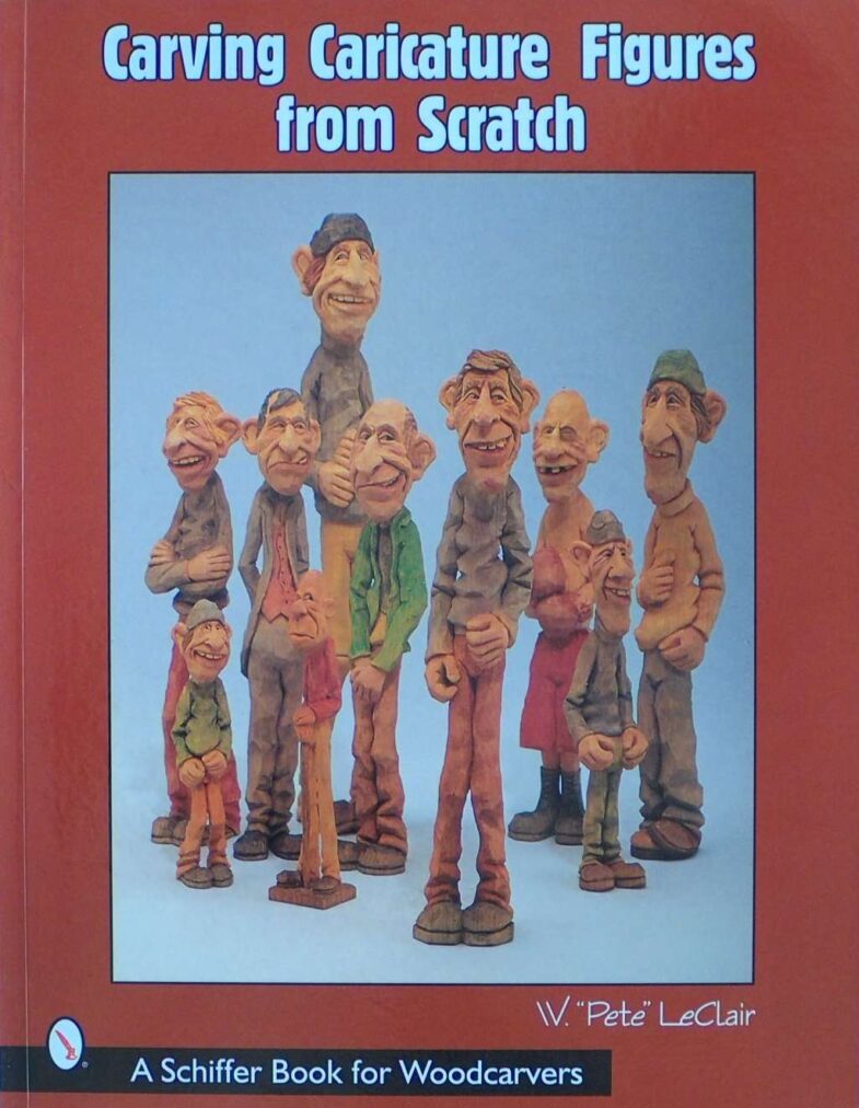 Carving Caricature Figures from Scratch