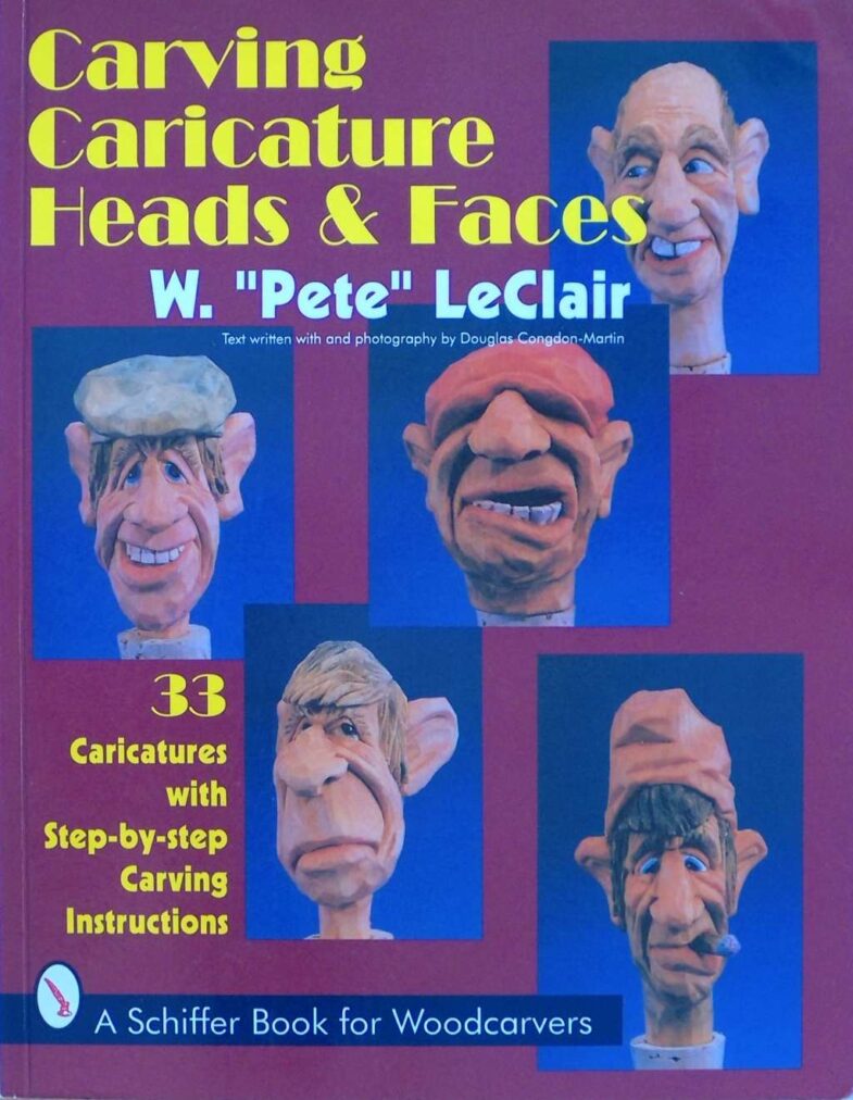 Carving Caricature Heads & Faces