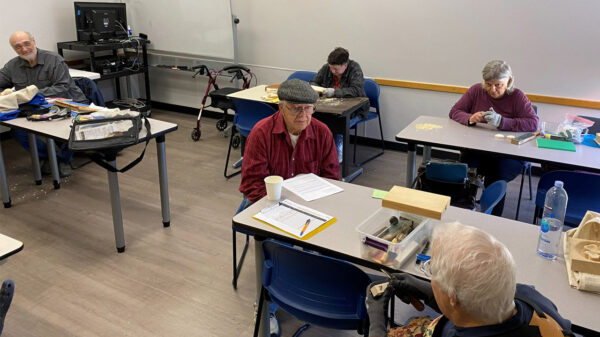 Woodcarving workshop on Mondays in January 2026.