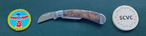 Wood Carving Merit Badge for Scouts. Registration Form