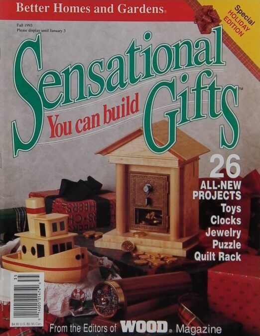 Sensational Gifts You Can Build