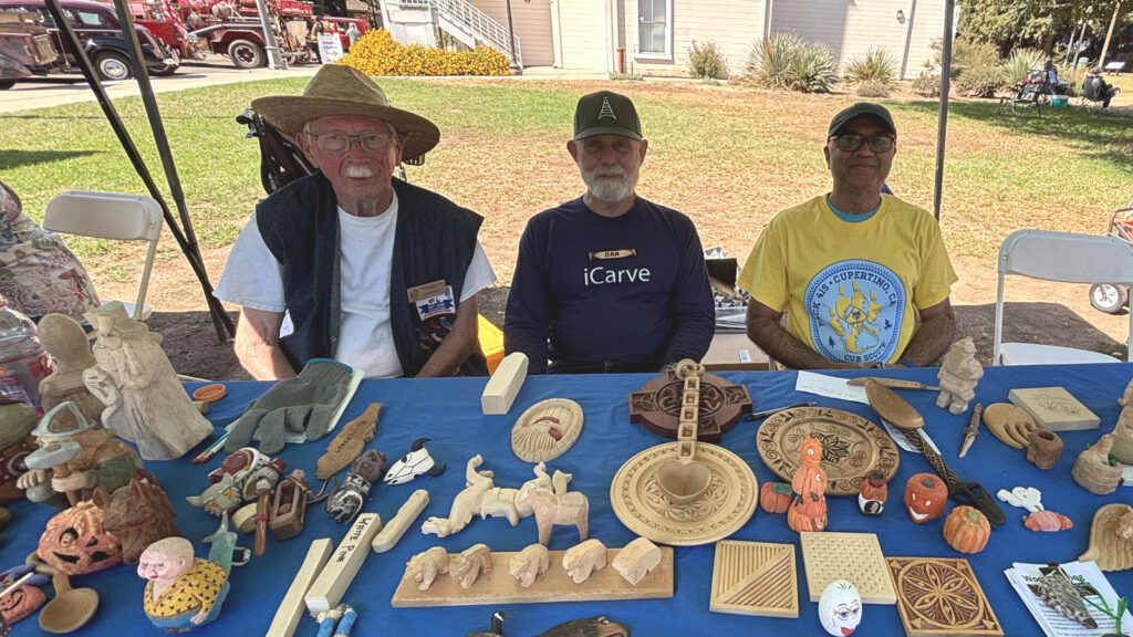 History Park, San Jose, CA. From left to right: David Osterlund, Dan Brady, and Nitin Varshney.