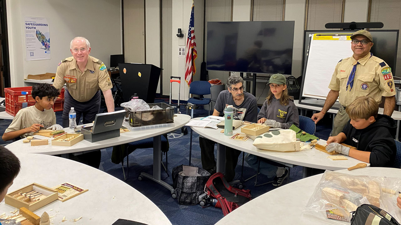 Woodcarving intro we gave to local scouts to help them earn their woodcarving merit badge.