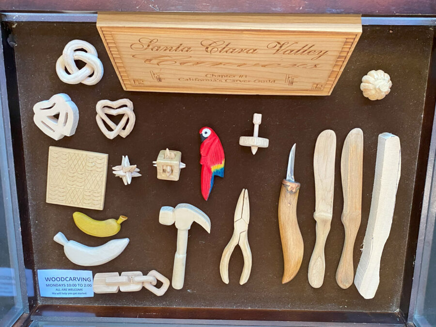 Various whittling projects