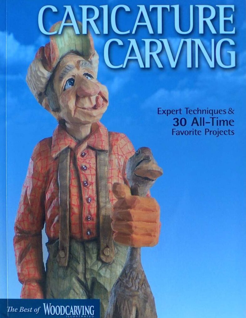 Caricature Carving, Expert Techniques